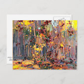 トムトムソン – メープルサプリングス ポストカード (正面/裏面)