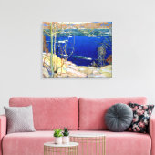 トムトムソン – 春アイス キャンバスプリント (インサイチュ (リビング))