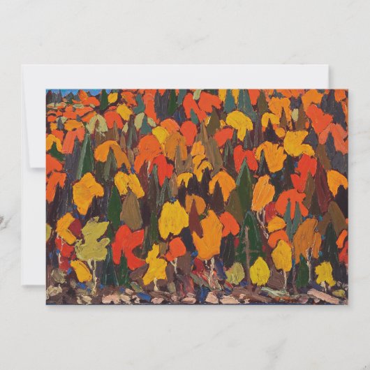 トムトムソン – 秋 (正面)