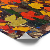 トムトムソン – 秋 ポスター (角)