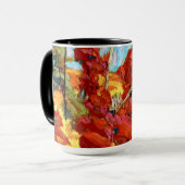 トムトムソン – 紅葉 マグカップ (正面左)