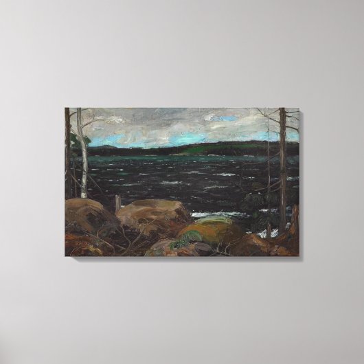 トムトムソン – NORTHERN LAKE 1913 キャンバスプリント (正面)