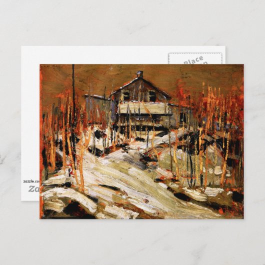 トムトムトムソンフレイザーズロッジ ポストカード (正面/裏面)