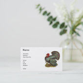 トムトルコの名刺 名刺 (スタンド正面)