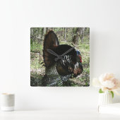 トムトルコの完全な支柱の正方形の柱時計 スクエア壁時計 (ホーム)