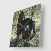 トムトルコの完全な支柱の正方形の柱時計 スクエア壁時計 (傾斜)