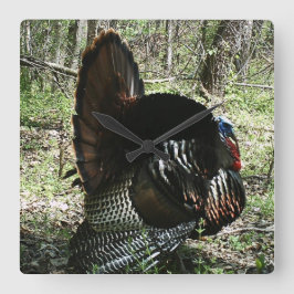 トムトルコの完全な支柱の正方形の柱時計 スクエア壁時計