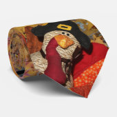 トムトルコの紅葉の幸せなトルコ日のタイ ネクタイ (ロール)