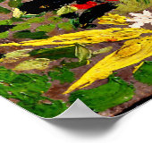 トムトンプソン – モカシンフラワー ポスター (角)