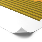 トムハッピー顔 ポスター (角)