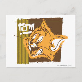 トムハッピー顔 ポストカード