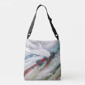 トムハンソンは魚釣りのトートを設計しました クロスボディバッグ (裏面)