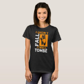 トムベバレエ秋のバレエ引用文 Tシャツ (正面フル)