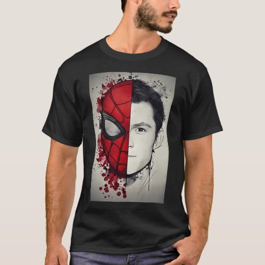 トムホランドスケッチ Tシャツ (正面)