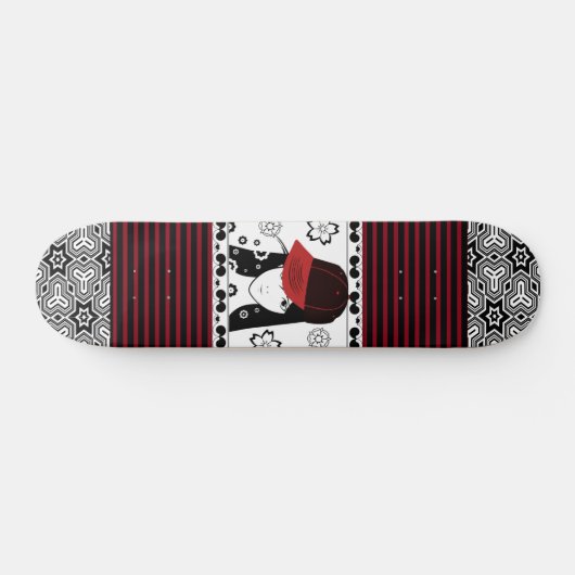 『トムボかわいらしーイ』 スケートボード (横)