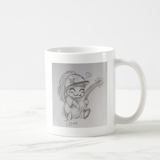 トムボタン コーヒーマグカップ (右)