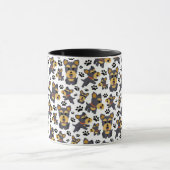 トムボーイヨークシャーテリアヨークシャーテリアペットパピードッグ マグカップ (中央)