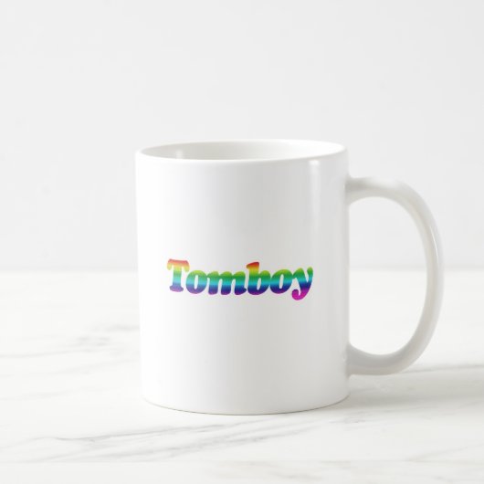 トムボーイ プライド コーヒーマグカップ (右)