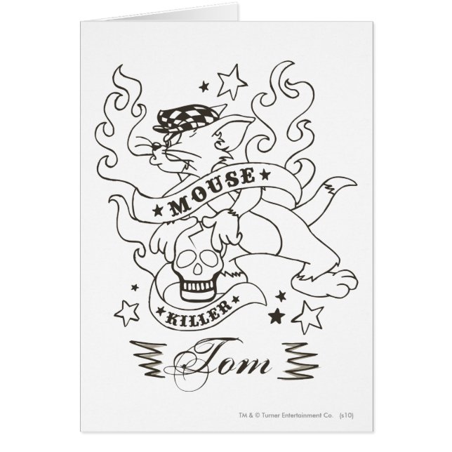 トムマウスキラータトゥー1 (正面)