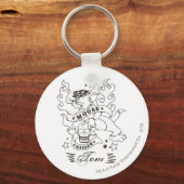 トムマウスキラータトゥー1 キーホルダー (正面)