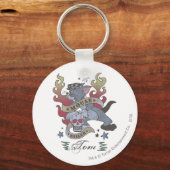 トムマウスキラータトゥー2 キーホルダー (正面)