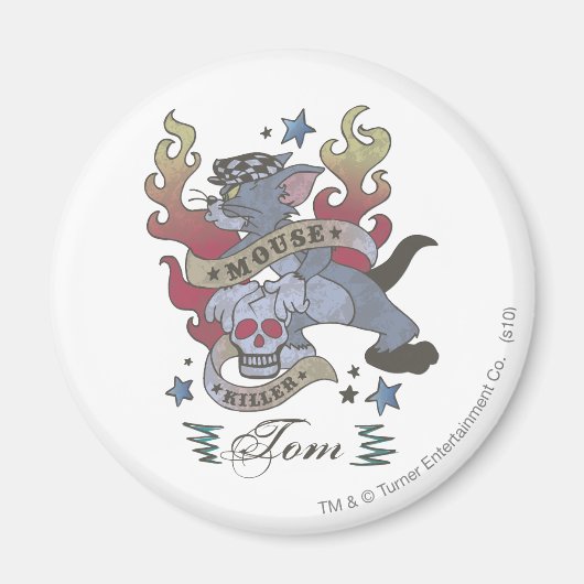 トムマウスキラータトゥー2 マグネット (正面)