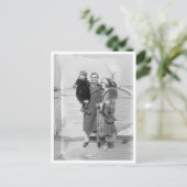 トムミックスアンドファミリー旅行 ポストカード (スタンド正面)