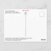 トムミックスアンドファミリー旅行 ポストカード (裏面)