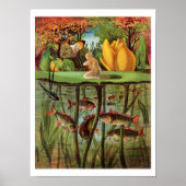 トムメリは睡蓮の葉の上で非常に荒涼としていた。 ポスター (正面)