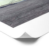 トムリー公園から眺める – Memphis, TN ポスター (角)