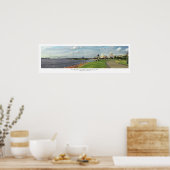 トムリー公園から眺める – Memphis, TN ポスター (キッチン)