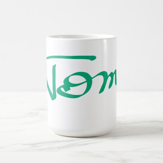 トムレタリングマグ コーヒーマグカップ (中央)