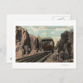 トム山のロックカット ポストカード (正面/裏面)