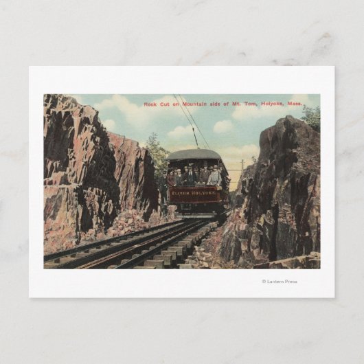 トム山のロックカット ポストカード (正面)