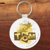 トム滑ストップり キーホルダー (正面)