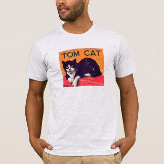トム猫 Tシャツ