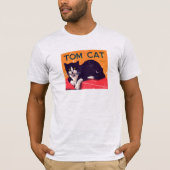 トム猫 Tシャツ (正面)