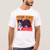 トム猫 Tシャツ (正面)