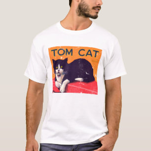 トム猫 Tシャツ