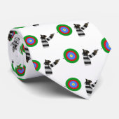 トム鋭い撃つ猫 ネクタイ (ロール)