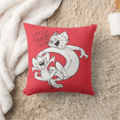 トム・アンド・ジェリー |トムとジェリーが笑う クッション (ブランケット)