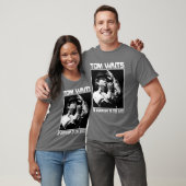 トム・ウェイツ ブルースの友達への招待 Tシャツ (ユニセックス)