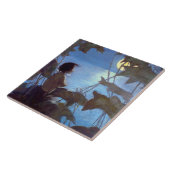 トム・ウォッチング・ザ・ムーン、ジェシー・ウィルコック・スミス タイル (側面)