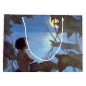 トム・ウォッチング・ザ・ムーン、ジェシー・ウィルコック・スミス ラージペーパーバッグ (裏面)