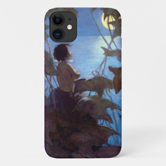 トム・ウォッチング・ザ・ムーン、ジェシー・ウィルコック・スミス Case-Mate iPhoneケース (裏面)