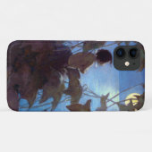 トム・ウォッチング・ザ・ムーン、ジェシー・ウィルコック・スミス Case-Mate iPhoneケース (裏面(横))