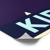 トム・カークマンに投票 ポスター (角)