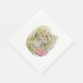 トム・キッテン(かわいい猫イラストレーション)ビアトリックス・ポッター スタンダードランチョンナプキン (角)