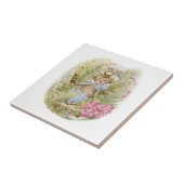 トム・キッテン(かわいい猫イラストレーション)ビアトリックス・ポッター タイル (側面)