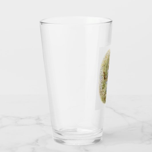 トム・キッテン(かわいい猫イラストレーション)ビアトリックス・ポッター タンブラーグラス (右)